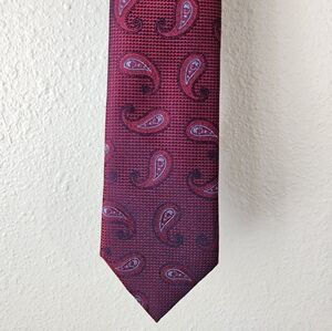 Ted Baker Paisley Red Tie